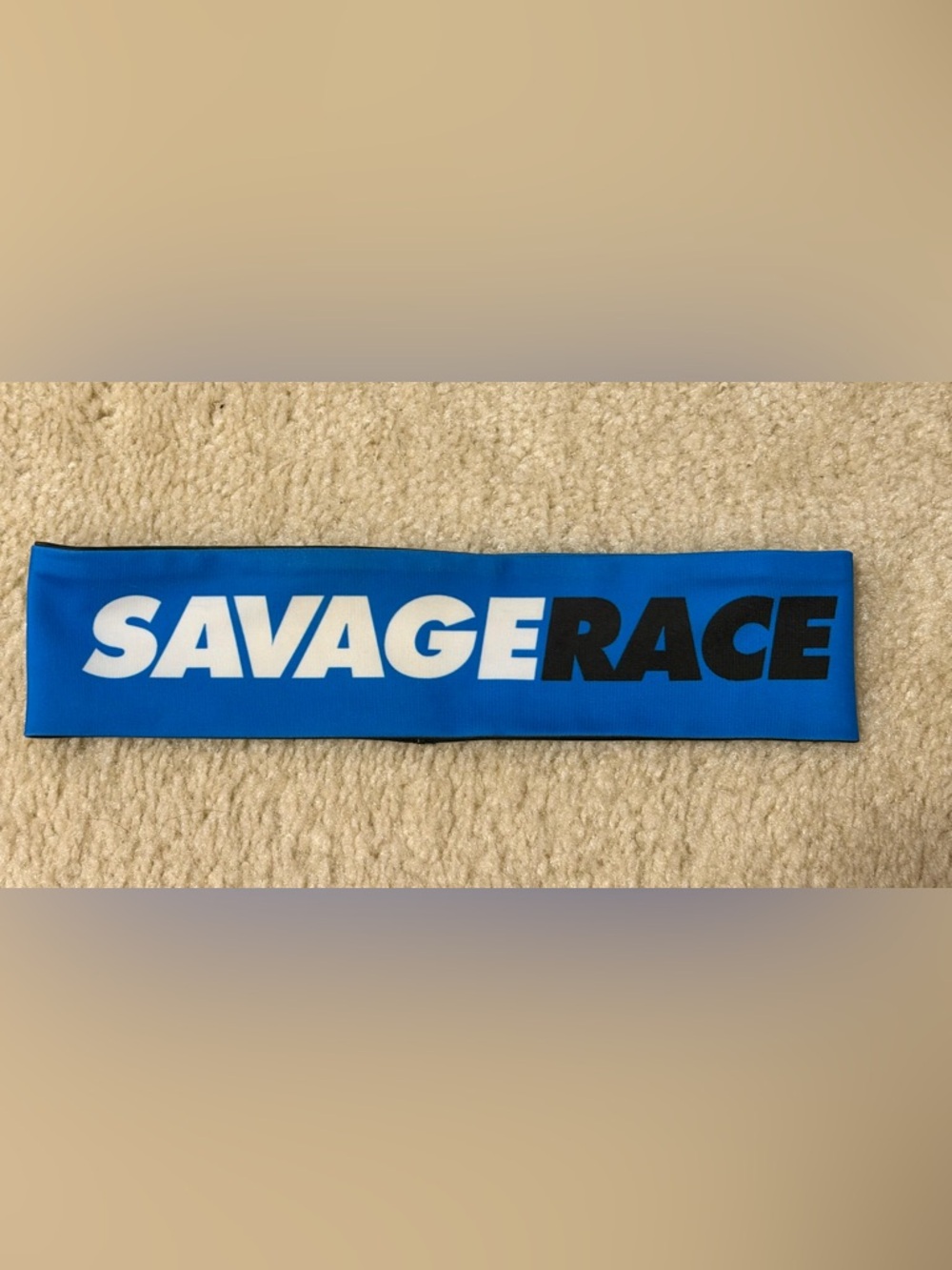 Blue Performance Headband